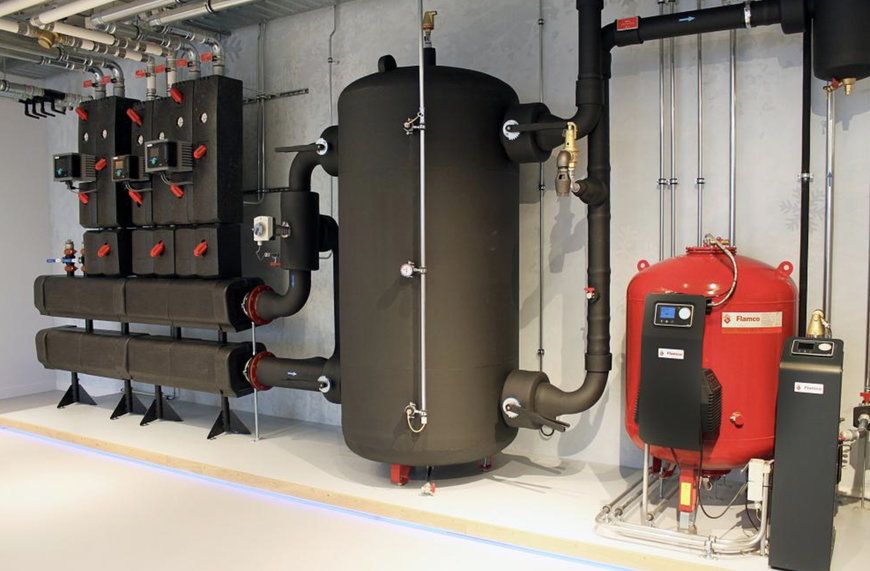 NIEUW HOOFDKANTOOR VAN AALBERTS HYDRONIC FLOW CONTROL; EEN BOUWWERK VOOR DE TOEKOMST